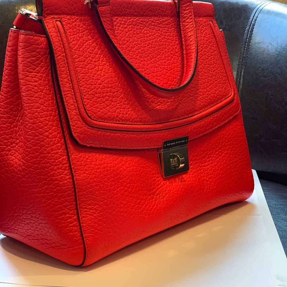 Kate spade Tallulah Everett way leather Orange - Picture 2 of 6